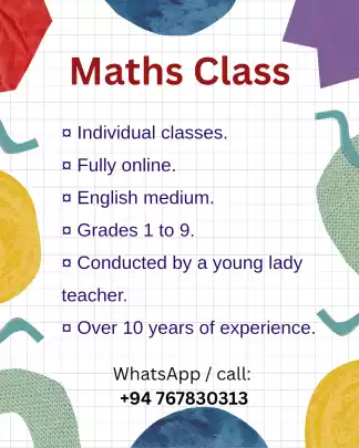 Maths Class