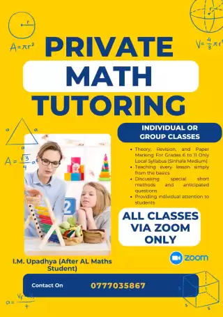Maths Class for grade 6 to 11