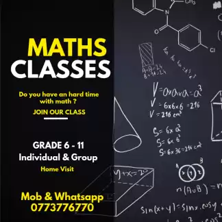 Maths class (Tamil Medium)