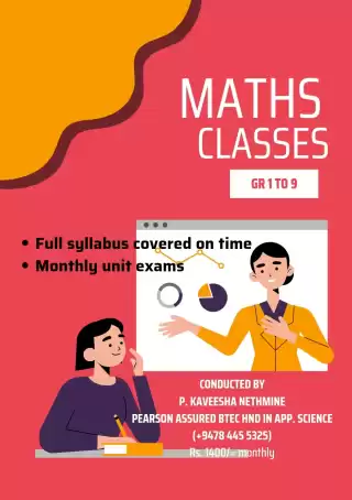 Maths classes