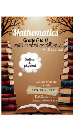 Maths classes