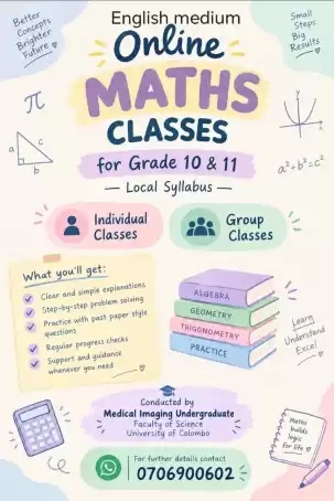 Maths classes