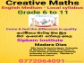 maths classes - English medium 