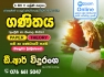 Maths Classes For (6-11) English Medium & Sinhala Medium Conducted by a International School Teacher