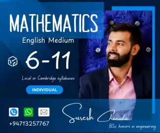 Maths Classes for grade 9-11 students