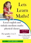 Maths classes for grades 1/2/3