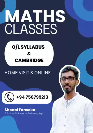 Maths Classes - GCE/Cambridge syllabus