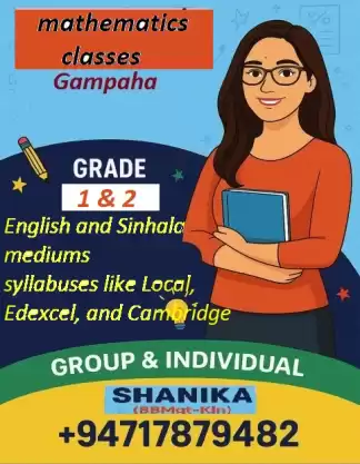 Maths Classes Grade 1/2