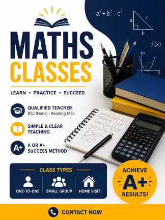 Maths Classes – Grade 6 to 11 English Medium | Sinhala Medium