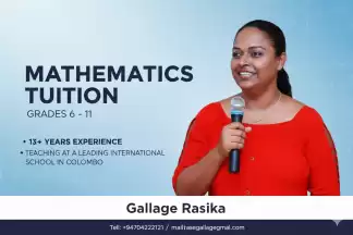 Maths classes (Grades 6 - 11)