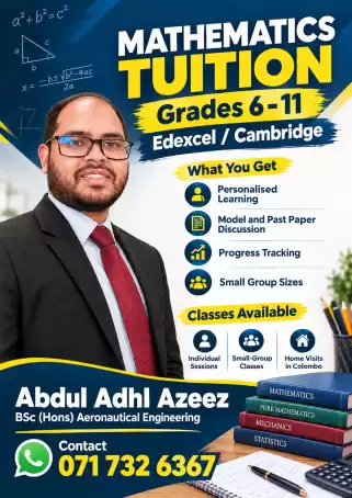 Maths Classes Grades 6 - 11 (Edexcel/Cambridge) Individual And Small Groups Home Visits for Guaranteed Results!