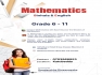 Maths English And Sinhala Mediums Tuition For Grade 6 To 11