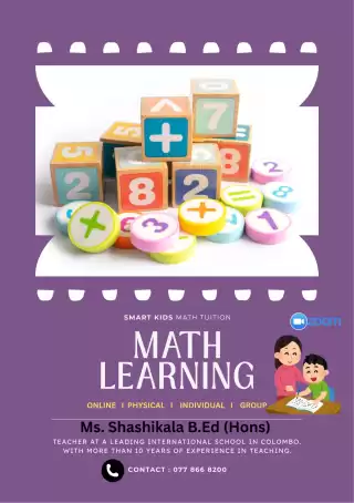 MATHS ENGLISH MEDIUM