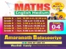 Maths English Medium Grade 6 - 11