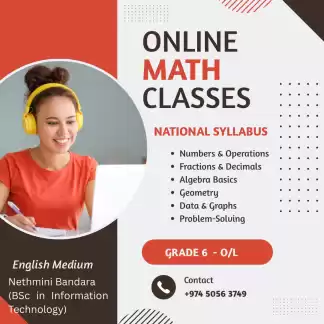 Maths English Medium Local Syllabu