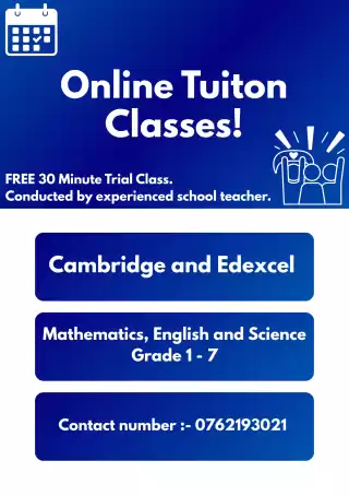 MATHS, ENGLISH & SCIENCE | CAMBRIDGE & EDEXCEL