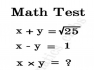 Maths for grade 10/11 students (O/L)