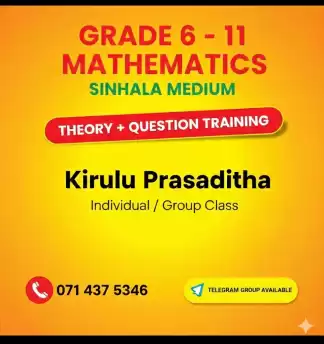 Maths for grade 6-11 students