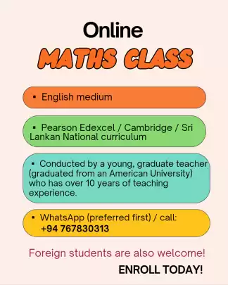 Maths: grades 1 to 9