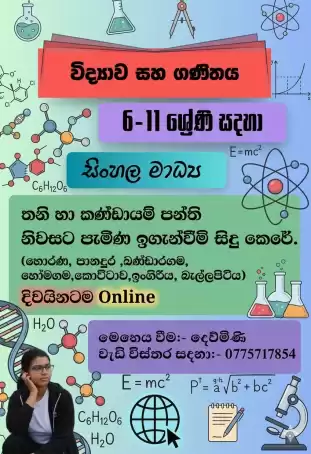 Maths Homevisit class