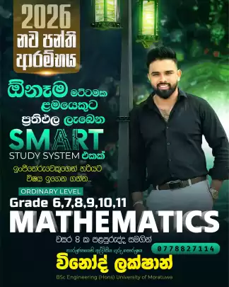 Maths Individual Classes for Grade 6, 7, 8, 9, 10, 11