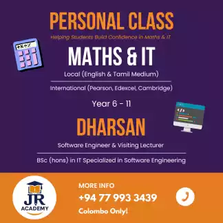 Maths & IT - Personal Class
