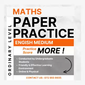 MATHS PAPER CALSS ENGLISH MEDIUM