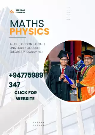 Maths, physics ,statistics London,Local AL ,OL /Degree program classes for uni students