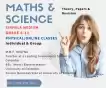 Maths & Science Classes