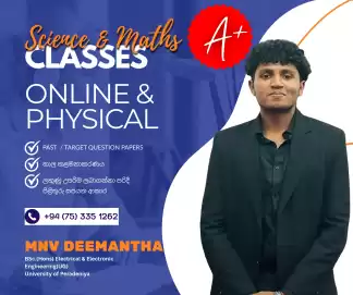 Maths & Science Classes