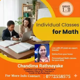 Maths _ Sinhala & English medium