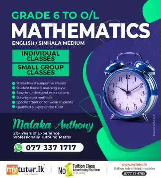 Maths tuition