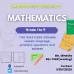 MATHS Tuition classes for International school students following EDEXCEL or CAMBRIDGE syllabus Grade 1 to 9