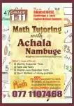 Maths Tutoring