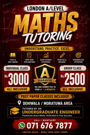 Maths Tutoring