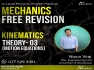 Mechanics Free Revision [Kinematics III]