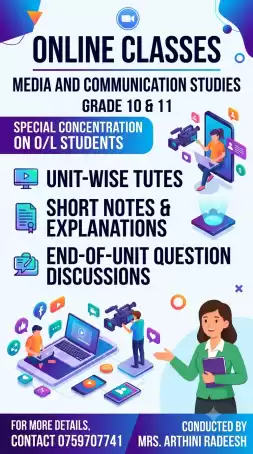 Media and communication studies classes