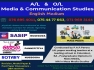 Media & Communication Classes (English Medium)- OL and AL