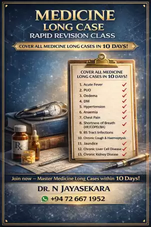 Medicine long cases