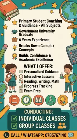 Mentor to guide your primary school child