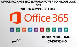 Mircrosoft Word, Excel, Powerpoint, Access & Internet, Email Mircrosoft Word, Excel, Powerpoint, Access & Internet, Email