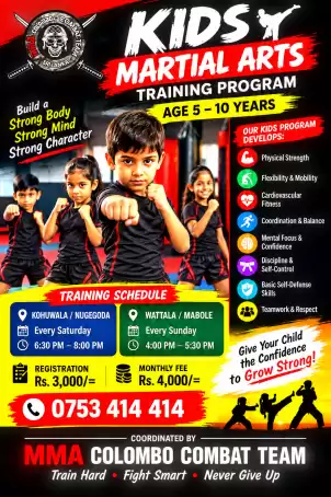 MMA For Kids