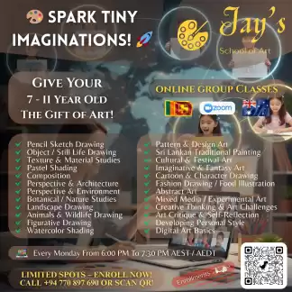 Most Popular Jay's School of Art , Art Classes – Now ONLINE! 🚀