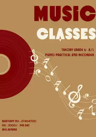 Music class