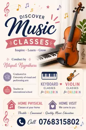 Music Class - Instruments