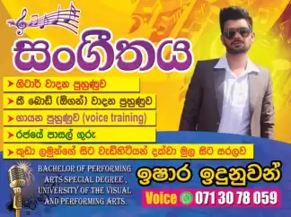 Music class , piano ,guitar ,voice