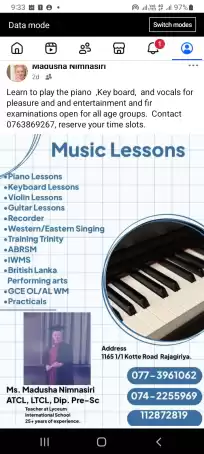 Music classes