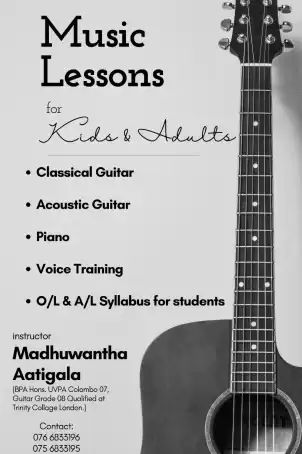 Music Classes for Kids & Adults