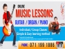 Music Classes - Guitar & Organ 