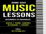 Music Classes  (home visit)